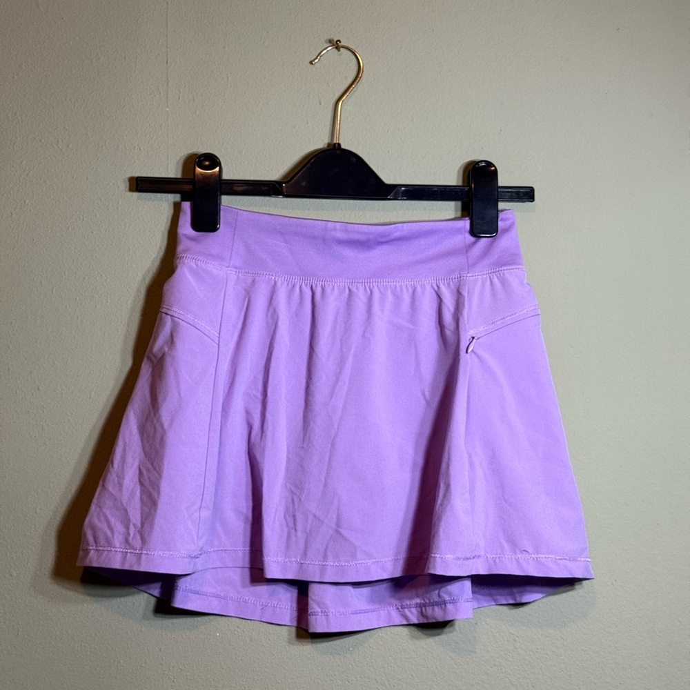 Purple Athletic Skirt size 10-12